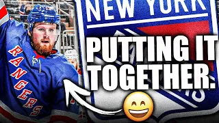Alexis Lafreniere Is FINALLY PUTTING IT TOGETHER (New York Rangers News & Rumours 2021 NHL Today)