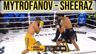 Hamzah Sheeraz vs. Dmytro Mytrofanov best fights Highlights