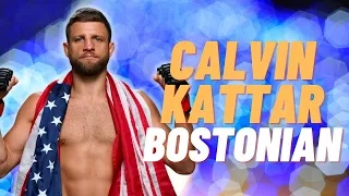 Calvin Kattar Highlights Representing BOSTON