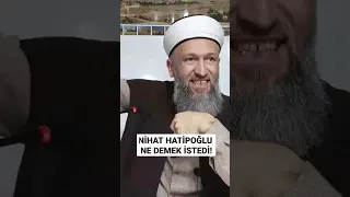 NİHAT HATİPOĞLU