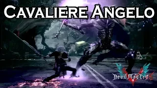 Devil May Cry 5 (DMC5) - Dante vs Cavaliere Angelo Boss Fight DMD No Damage