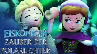 Die Eiskönigin: Zauber der Polarlichter - Folge 3: Der große Gletscher | Disney HD