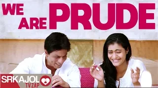 SRKajol TV Zap - We are prude | Shah Rukh Khan and Kajol