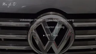 How to remove and clean DPF Volkswagen