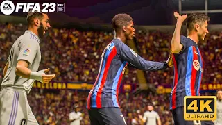 FIFA 23 | FC Barcelona vs Real Madrid - ElClásico | PS5™ [1080p60fps ]