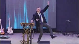 Tennessee preacher Greg Locke says demons told him names of witches in his church Rant