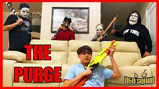 THE PURGE JUST HAPPENED | SCARY BATTLE | D&D SQUAD