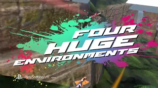 Rush VR   PS VR Announcement Trailer game