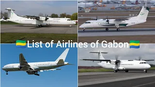 List of Airlines of Gabon | Aviation BD