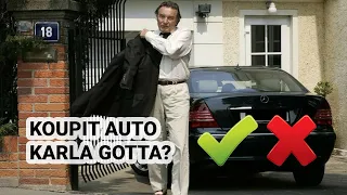 Je koupě Mercedesu po Karlu Gottovi dobrá investice? | Filip Turek