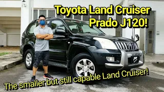 Owner's Vehicle Review & Drive 2005 Toyota Land Cruiser Prado J120 TX Limited. (Sarawak Malaysia)