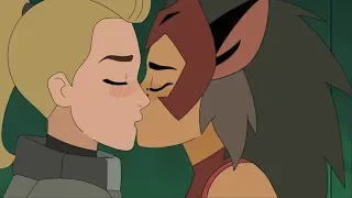 [She-Ra] Adora and Catra kiss [Fan Animation] [HD]