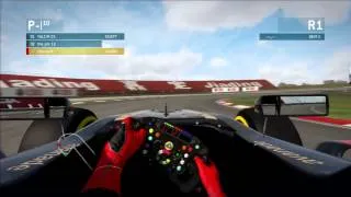 F1 2013 Hotlap China, Shanghai - 1:35.900 + Setup Multiplayer | PS3