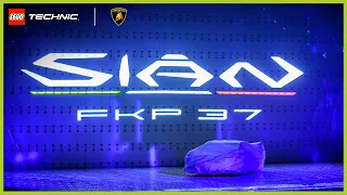 It’s finally here! | LEGO Technic Lamborghini Sián FKP 37 REVEAL