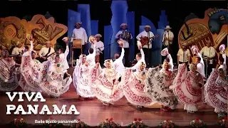 ✅ Viva PANAMA, baile típico panameño