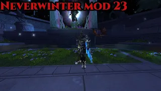 Neverwinter mod 23 PC - dragon hunts, random ques , Barbarian dps