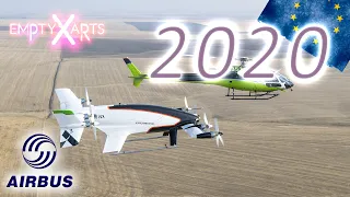 AIRBUS VAHANA ALL-ELECTRIC SINGLE-SEAT TILT-WING VEHICLE  ADVANCING SELF-PILOTED VERTIC..2020 EUROPE