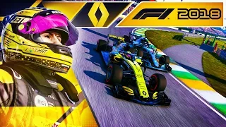 F1 2018 КАРЬЕРА #146 - ПРОТИВОСТОЯНИЕ ПРОТИВ МЕРСЕДЕСА