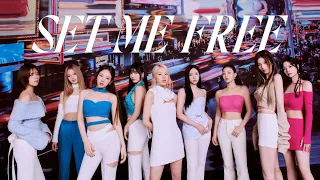 TWICE - SET ME FREE (Official Instrumental/99%)