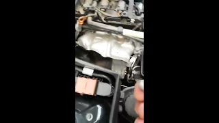 HOW TO MERCEDES BENZ C180 C200 C250 C300 - W204 WHITE SMOKE SOLVED - M271 EVO CGI ENGINE