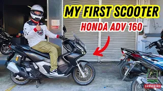 Buying my FIRST Scooter | 2024 Honda ADV 160 First Ride
