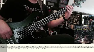 Megadeth - Angry Again Bass Cover