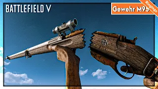 ยิงถล่มโหดเหมือน โกรธโปร - Battlefield V Gewehr M95/30 รีวิว