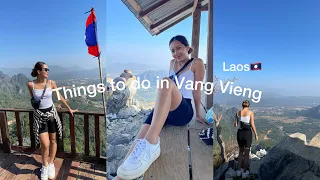 Things to do in Vang Vieng, Laos