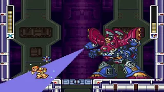 Defeating Kaiser Sigma with the Z-Saber in Mega Man X3
