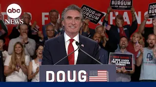 North Dakota Gov. Doug Burgum formally announces run for president