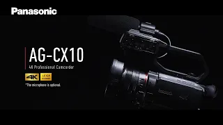 Panasonic - Camcorders - AG-CX10 - Features and Specifications