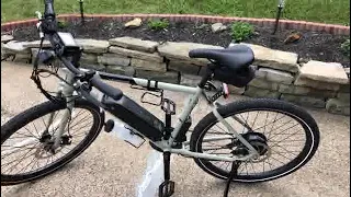 2021 Radpower Radmission performance through  multiple  hills