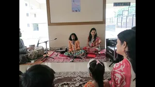 Tapasya performing Raag Durga on 19 Apr 2024 (Smt Divya Shenoy's students baithak series)