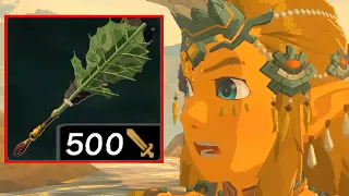 Zelda's Best Fusion Weapons