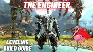 GUILD WARS 2: The Engineer - Leveling Build Guide [Weapons / Armor / Skills / Traits]