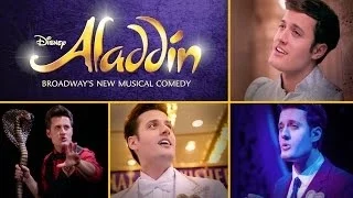 Nick Pitera's One-Man Tribute to Aladdin on Broadway | Oh My Disney