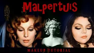 Playing Dress Up || Malpertuis (1971) Euryale Makeup