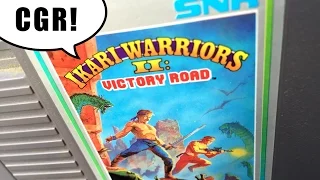 Classic Game Room - IKARI WARRIORS II: VICTORY ROAD review for NES