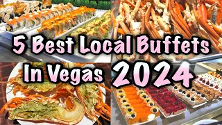 5 BEST Local Buffets in Vegas 2024