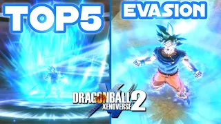 TOP5 ÉVASION DRAGON BALL XENOVERSE 2