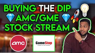 Buying The Dip! AMC, GME, ZOM, JAGX and More!