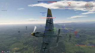 War Thunder Air #002 (PC/DX11) - JU-87 D3 and BF-110 C4 at it again on New Guinea: no. 1 on the team