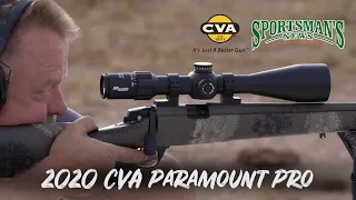 CVA Paramount Pro Long Range Muzzle Loader
