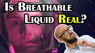 Can Humans Breathe Liquid Like in The Abyss?