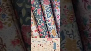 Tilda's Windy Days Fabric Collection has arrived at The Sewing House!