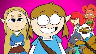 ♪ ZELDA: BREATH OF THE WILD THE MUSICAL - Animated Parody Song