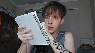 TE DIBUJO EN MENOS DE 3 MINUTOS VERSIÓN ASMR (resultado impactante)