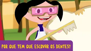 🟠 POR QUE TEM QUE ESCOVAR OS DENTES? 🦷 Episódio Completo l O Show da Luna!