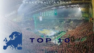 Europe: Top 10 Largest Basketball Arenas