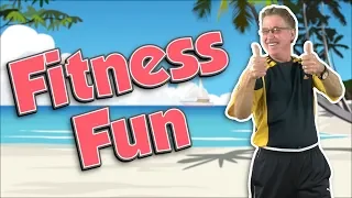 Build Your Body and Build Your Brain | Fitness Song for Kids | Jack Hartmann